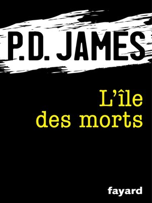 cover image of L'île des morts